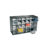 Modul cutii /sertare transparente, Hobby24, 228x142x377 mm
