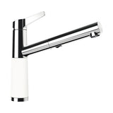 Baterie bucatarie cu dus extractibil SC-510, 2 tipuri de jet, cartus ceramic, Cristalite Alpina