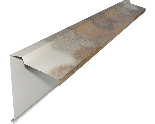 Fronton Tip Coama PRECIT Pentru Tabla Prefaltuita Click 0,5x120x2000 mm Spanish Granada