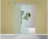 Foaie de Usa de Sticla Pertura Tildra 4 Dungi 2043x920x8 mm Stanga