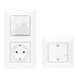 Pachet de pornire inteligent, Legrand, Valena Life Netatmo, Alb