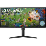 Monitor Gaming LED IPS LG UltraWide 34'', Full HD, 75Hz, 1ms, VESA Display HDR 400, Display Port, HDMI, USB-C, 34WP65G