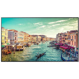Display Profesional SAMSUNG LH50QMREBGCXEN, 50", Ultra HD 4K, 60Hz, Wi-Fi, Clasa G, Negru