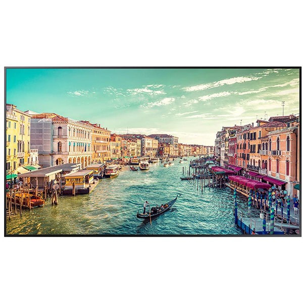 Display Profesional SAMSUNG LH50QMREBGCXEN, 50", Ultra HD 4K, 60Hz, Wi-Fi, Clasa G, Negru