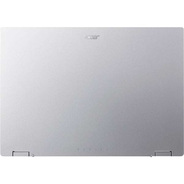 Laptop 2 in 1 ACER Aspire 3 Spin 14 A3SP14-31PT-336C, Intel Core i3-N305 pana la 3.8GHz, 14" WUXGA Touch, 8GB, SSD 512GB, Intel UHD Graphics, Windows 11 Home, Argintiu