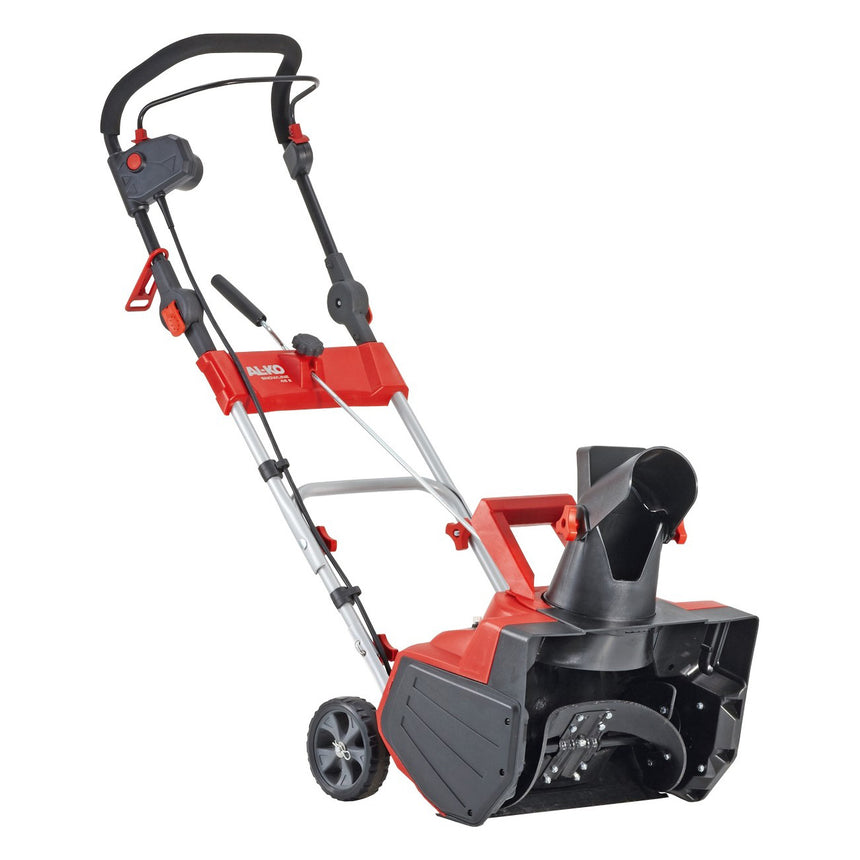 Freza electrica de zapada, AL-KO, 46 E SNOWLINE, Motor electric de 2 kW, Latime de curatare 46 cm