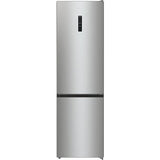 Combina Frigorifica GORENJE NRK62CA2XL4, No Frost Plus, 361 l, H 200 cm, Clasa C, Argintiu