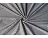 Draperie Catifea Cu Rejansa Roma Gri 140x245 Cm