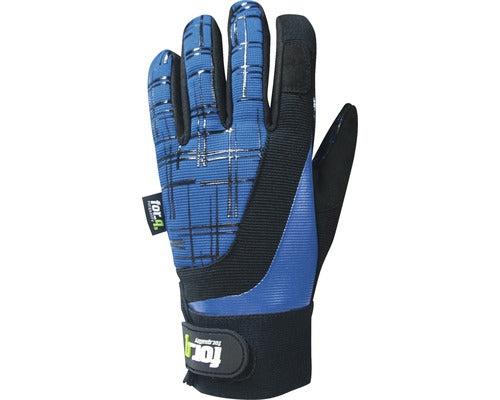 Manusi De Gradina For_q Grip Marimea M Albastru/negru