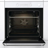 Cuptor Incorporabil GORENJE BSA6737ORAW, Electric, Autocuratare Catalitica, 77 l, Clasa A, Alb