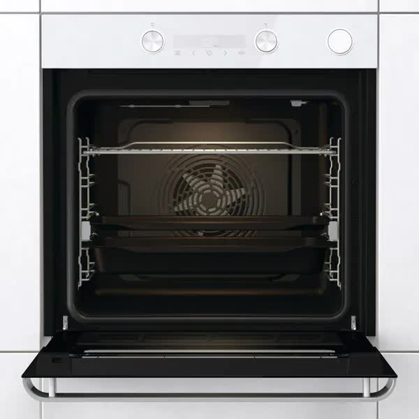 Cuptor Incorporabil GORENJE BSA6737ORAW, Electric, Autocuratare Catalitica, 77 l, Clasa A, Alb