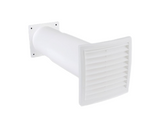 Teava Incastrabila Din Plastic Rotheigner Plat 2 220x90 Mm Alb