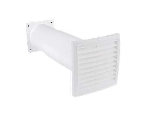 Teava Incastrabila Din Plastic Rotheigner Plat 2 220x90 Mm Alb