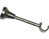Consola Simpla Deschisa Europa Argintiu Antic 14 Cm Ø 19 Mm