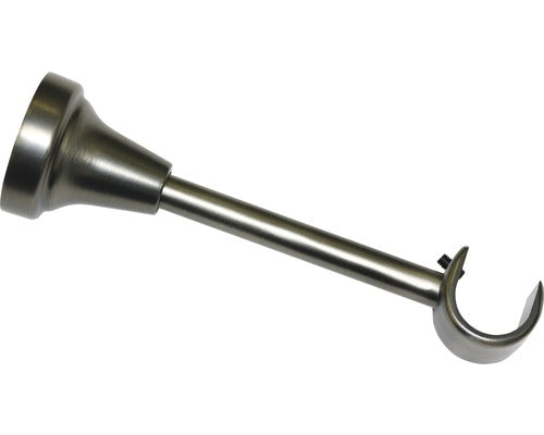 Consola Simpla Deschisa Europa Argintiu Antic 14 Cm Ø 19 Mm
