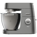 Robot de bucatarie KENWOOD Chef XL Titanium KVL8320S, 1700 W, vas 6.7 l cu iluminare interioara, blender 1.6 l, viteza variabila, 5 accesorii patiserie, argintiu