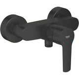 Baterie dus Grohe Start 322792432, 1/2'', aparenta, monocomanda, mat, negru