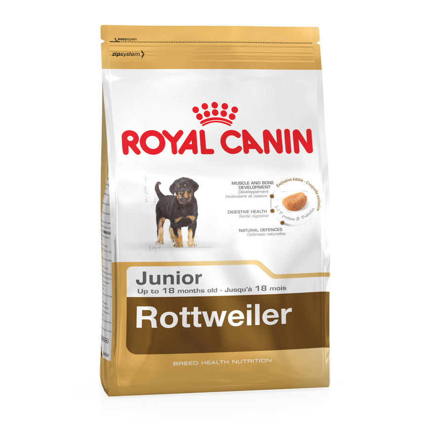 Hrana uscata pentru caini Royal Canin, Rottweiler, Junior, 12kg