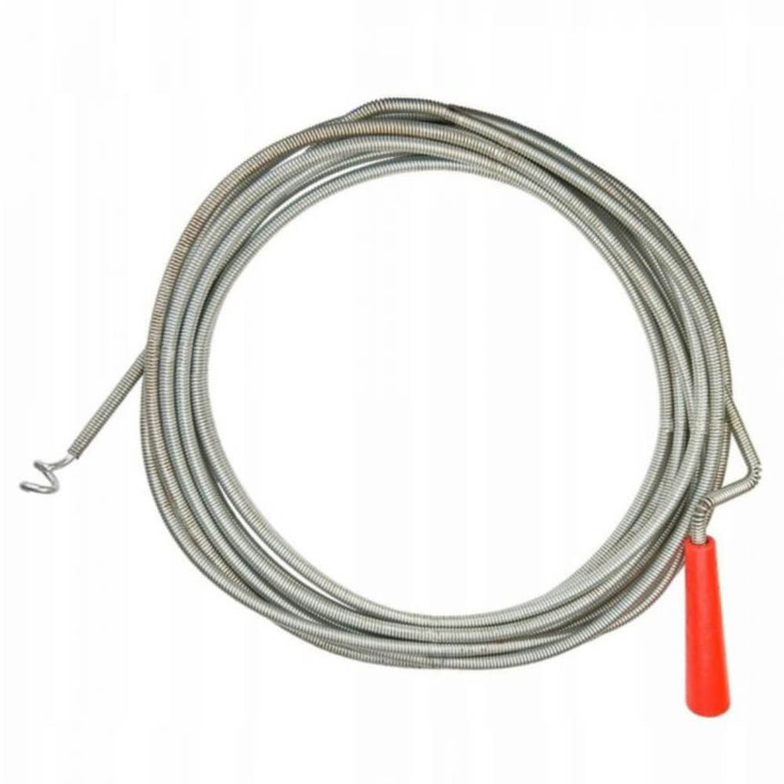 Spirala pentru Desfundarea Tevilor Top Tools, Diametru 10 mm, Lungime 8 m