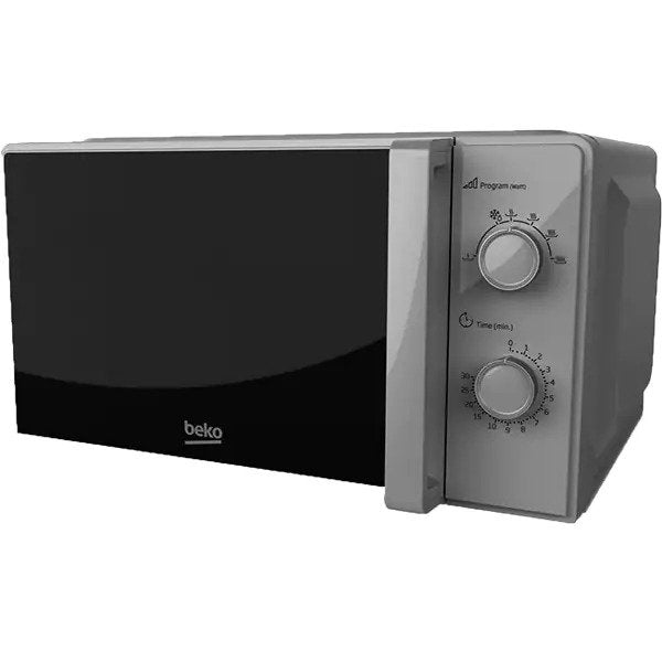 Cuptor cu Microunde BEKO MOC20100SFB, 20l, 700W, Argintiu-Negru