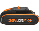 Acumulator Worx WA3640 20V 2, 5Ah Li-Ion