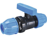 Robinet Compresiune Din Polietilena Mufa-mufa 40x40 Mm
