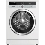 Masina de spalat rufe frontala GRUNDIG GWN 48442 C, 8 kg, 1400rpm, Clasa A+++, alb