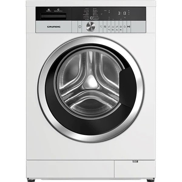 Masina de spalat rufe frontala GRUNDIG GWN 48442 C, 8 kg, 1400rpm, Clasa A+++, alb
