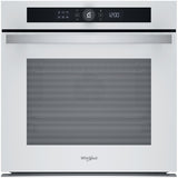 Cuptor incorporabil Whirlpool WOI4S8CM1SWA, Electric, 73 l, Autocuratare catalitica, Tehnologie al 6-lea simt, Casa A+, Alb