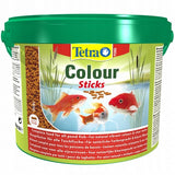 Hrana pentru pesti de iaz, Tetra, Colour Sticks, 10 L