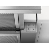 Hota telescopica incorporabila Electrolux LFP616X, Putere de absorbtie 600 mc/h, 1 motor, 60 cm, Inox