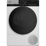 Uscator de Rufe GRUNDIG GT75924D, Pompa de Caldura, 9 kg, 15 Programe, Clasa A+++, Alb