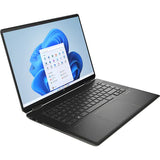 Laptop 2 in 1 HP Spectre x360 16-f0030nn, Intel Core i7-11390H pana la 5GHz, 16" 3K+ Touch, 16GB, SSD 1TB, Intel Iris Xe Graphics, Windows 11 Home, Negru