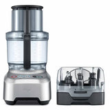 Robot de Bucatarie SAGE BFP800, Vas 3.7l, 2000W, Viteza Variabila, Argintiu-Negru