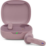 Casti audio in-ear JBL Wave 300TWS, True Wireless, Bluetooth, Deep Bass, IPX2, Touch Control, Dual Connect, Roz