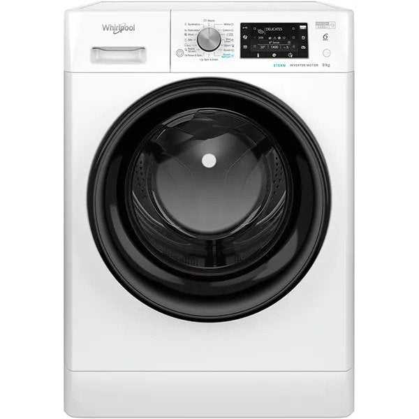 Masina de spalat rufe Whirlpool FFD 11469 BV EE, 11 kg, 1400 RPM, Clasa A