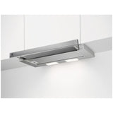 Hota telescopica incorporabila Electrolux LFP226S, Putere de absorbtie 330 mc/h, 1 motor, 60 cm, Inox