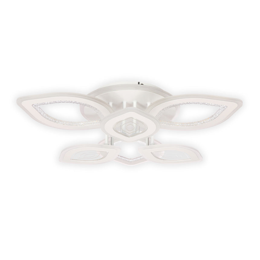 Plafoniera LED inteligenta LEAF PL3+3 170W