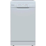 Masina de spalat vase Candy CDPH 2L1049W, 10 seturi, 5 programe, Clasa E, 45 cm, Alb