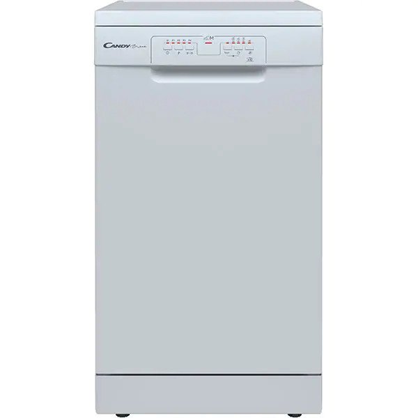 Masina de spalat vase Candy CDPH 2L1049W, 10 seturi, 5 programe, Clasa E, 45 cm, Alb