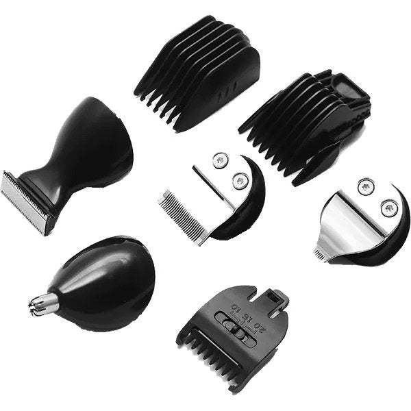 Masina de tuns barba, -par Grundig GMS3240, Negru-Argintiu