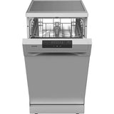 Masina de spalat vase GORENJE GS52040S, 9 seturi, 5 programe, 45 cm, Clasa E, Argintiu
