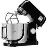 Robot de bucatarie KENWOOD kMiX KMX750AB, Vas 5l, 1000 W, 6 Trepte Viteza, Negru-Argintiu