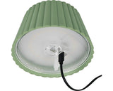 Lampa Stalp Exterior, LED 2W, IP44, verde, 120x19cm