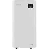 Purificator Tesla Air9, CADR 800 m3/h, Senzor calitate aer, Sleep Mode, Timer, Filtru HEPA+Carbon Activ+Catalyst, Eliminare mirosuri + VOC, Alb