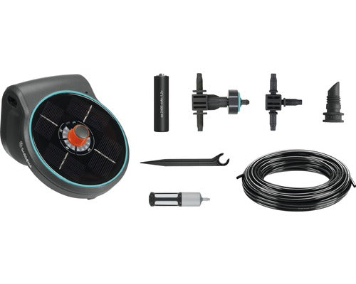 Set De Irigare Cu Energie Solara Gardena Solar Aquabloom