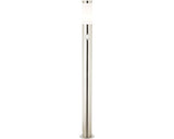 Stalp Pitic Chorus E27 1x20w, 80 Cm, Senzor De Miscare, Pentru Exterior Ip44, Otel Inoxidabil