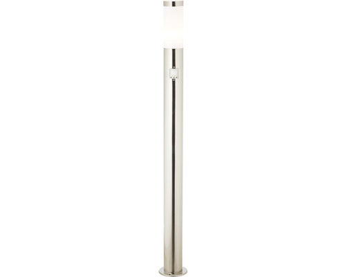 Stalp Pitic Chorus E27 1x20w, 80 Cm, Senzor De Miscare, Pentru Exterior Ip44, Otel Inoxidabil