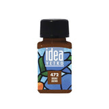 Vopsea pentru Pictura Sticla Idea Vetro Maimeri - Brown - 60 ml