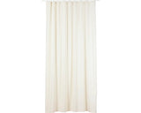 Draperie Catifea Cu Rejansa Roma Crem 140x245 Cm